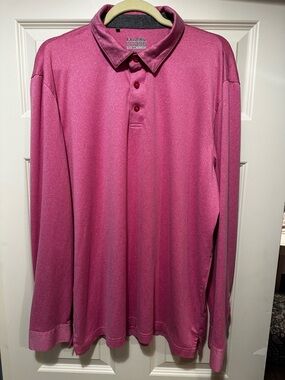 Under Armour XXL Long Sleeve Golf Polo